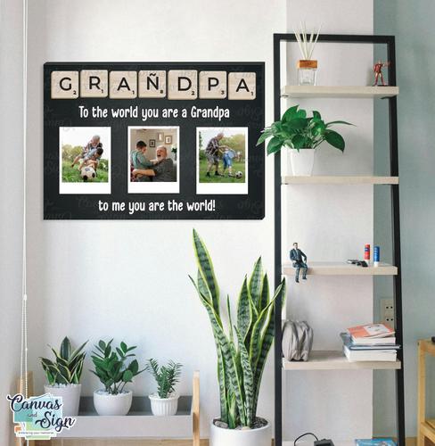  - Grandpa Canvas
