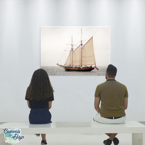  - Vintage Sailboat