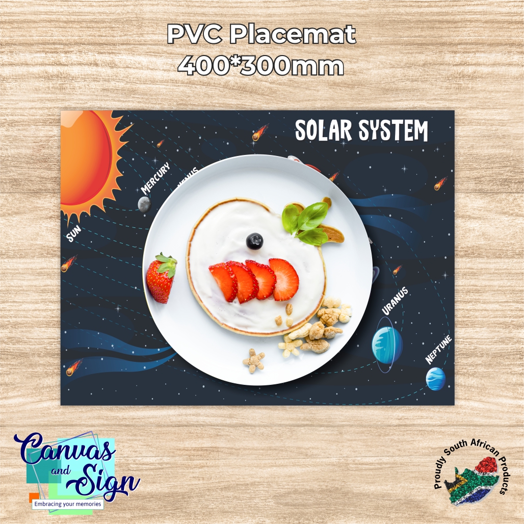  - Placemat 400 x 300mm - Outer Space