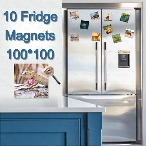  - Fridge Magnets 100 x 100mm x 10