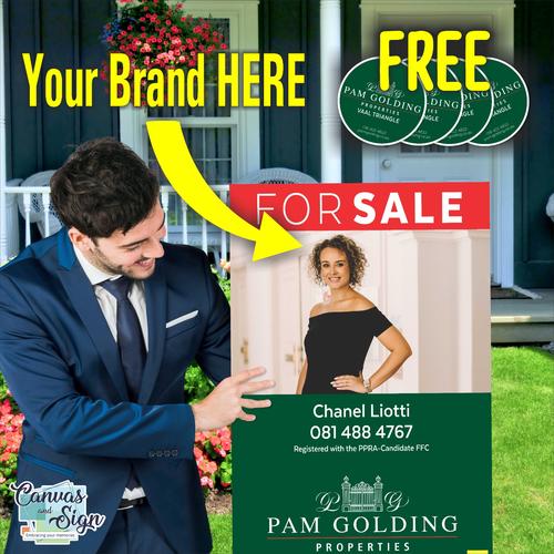  - Estate Agent Sign 800 x 600 DS